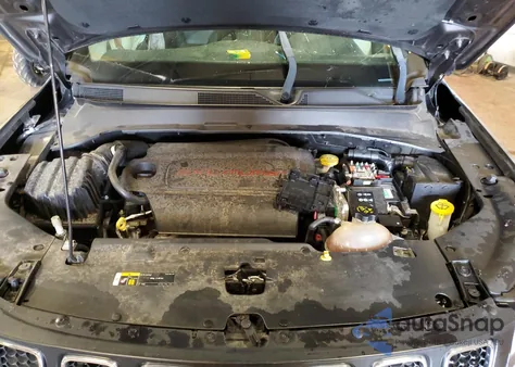 2018 Jeep Compass Limited из США, поврежденный, VIN 3C4NJDCB8JT350780